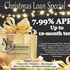 Christmas Loan Special 